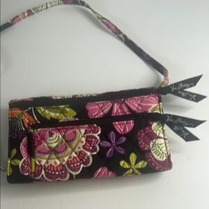 Vera Bradley Floral Bag / Wallet